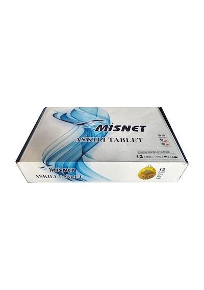 Misnet Askılı Tablet Wc Tuvalet Kokusu Koku Giderici 12 x 50 G