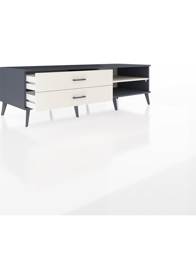 Kronos Tv Ünitesi Tek Raflı 2 Çekmeceli 176x59x51 Antrasit-aytaşı/aytaşı Aytası/aytası Kronos Tv Ünitesi Tek Raflı 2 Çekmeceli 176x59x51 Antrasit-aytaşı/aytaşı Aytası/aytası