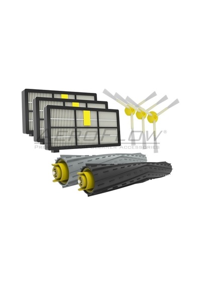 Aeroflow İ-robot Roomba 800/850/860/861/864/866/870/880/890/900/960/980 Serisi Seti