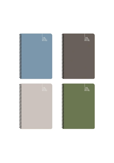 17x24 96 Yaprak Düz Sert Kapak The Notebook Mn Defter 103 Ivory