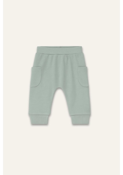 Mininio Unisex Bebek Organik İkili Takım - Mint Mint