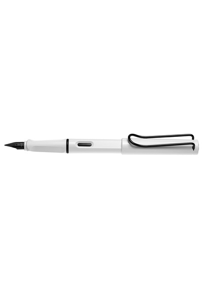 Lamy Safari Dolma Kalem Siyah Renk Klips M Uc Beyaz Diğer