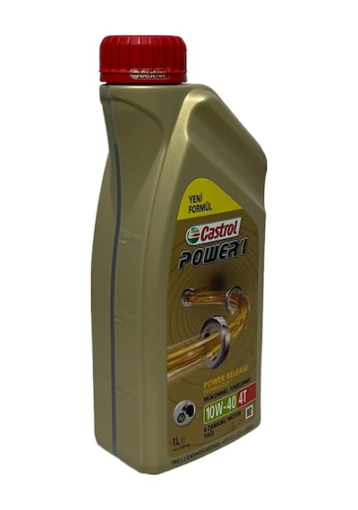 Castrol Power I 10W-40 4T Motor Yağı 2 X 1 L