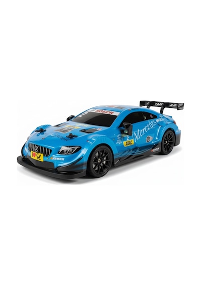 Ctoy 1:16 Mercedes Amg C63 Uzaktan Kumandalı Yarış Arabası 04938 Mavi Çok Renkli