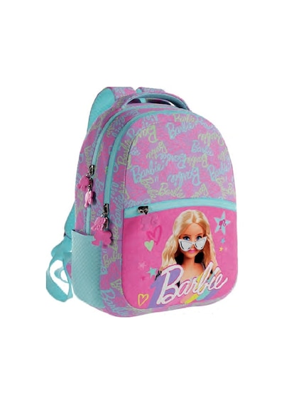 Barbie Sırt Çantası Okul Çantası Kod :3345 Orijinal Çok Renkli