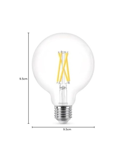 50w G95 E27 2200k Sarı Işık Gold Dim Edilebilir Filament Led Ampul Diğer