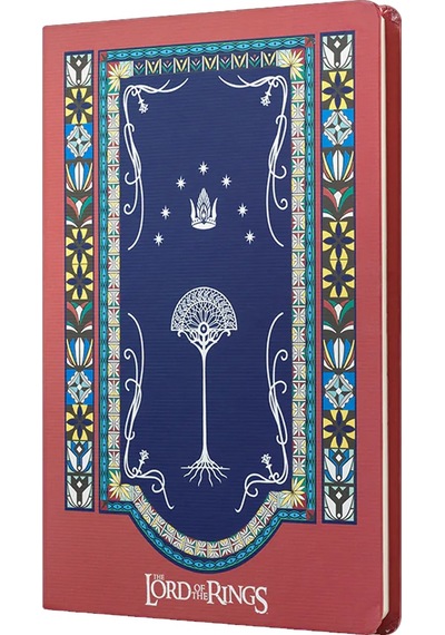 Mabbels Sert Kapak Butik Defter Lotr Maden Kapı Kırmızı 80 Yp 15x21 Dft-388067 Çok Renkli