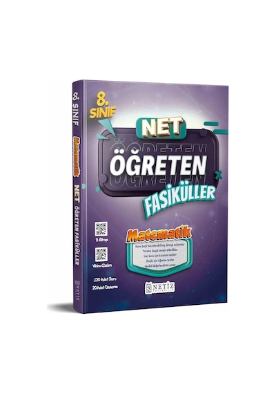 Netiz 8. Sınıf Matematik Net Fasiküller