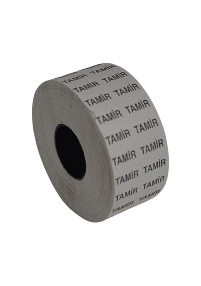 Etiketleme Makinesi Tamir Etiket 5.000 Adet