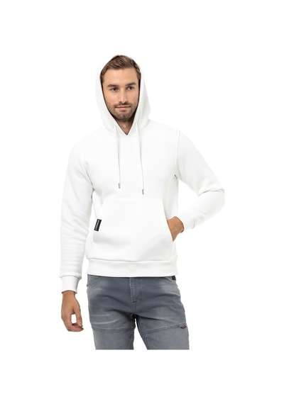 Cipo & Baxx Cl557 Basic Erkek Kapişonlu Sweatshirt 001