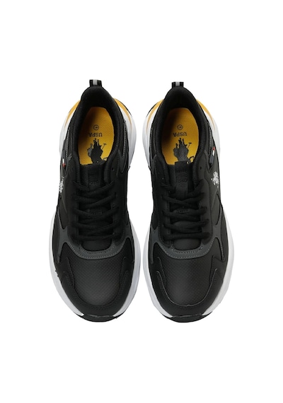 U.s. Polo Assn. Solidar Erkek Siyah Sneaker 101392158 Siyah