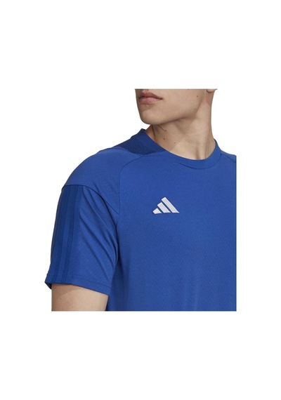 Adidas Tiro23 C Co Tee Erkek Tişört Hu1321-Saks Mavi