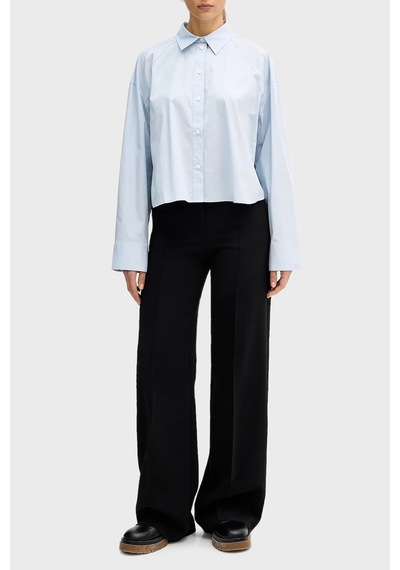 Calvin Klein Bayan Gömlek Lv047c141g 24q Açık Mavi Açık Mavi