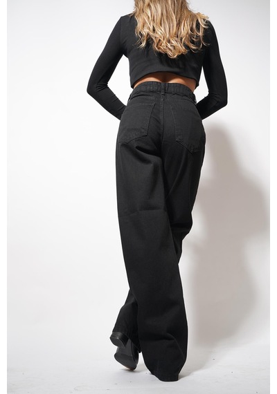 Ckm Moda Hate Straight Pantolon Siyah