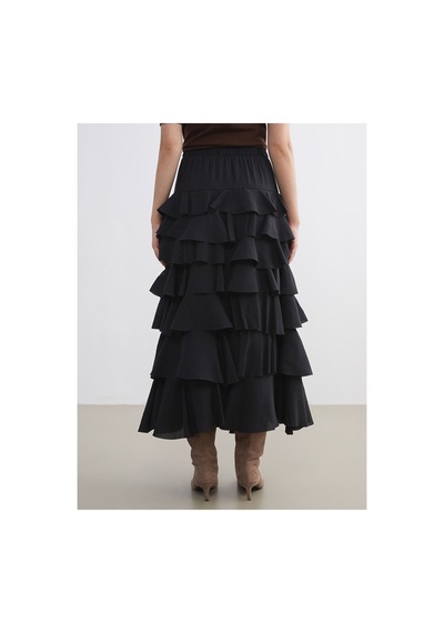 Lc Waikiki Alıta Cıty Farkıyla Lcw Modest Siyah Düz Uzun Kadın Etek Siyah - 931504786 Siyah Lc Waikiki Alıta Cıty Farkıyla Lcw Modest Siyah Düz Uzun Kadın Etek Siyah - 931504786 Siyah