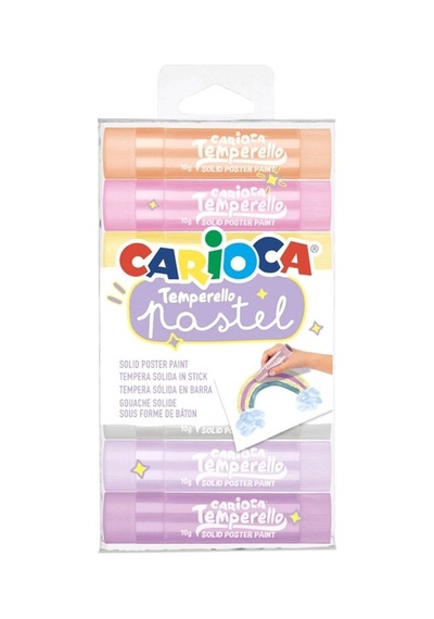 8'li Pastel Boyama Kalemi, Stick Formatında 103 Ivory