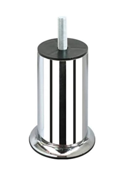 Eroğlu Metal Bingo Baza Ayağı M10 Saplamalı Krom 12 Cm
