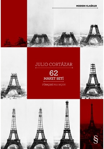 62 Maket Seti - Julio Cortazar - Everest Yayınları