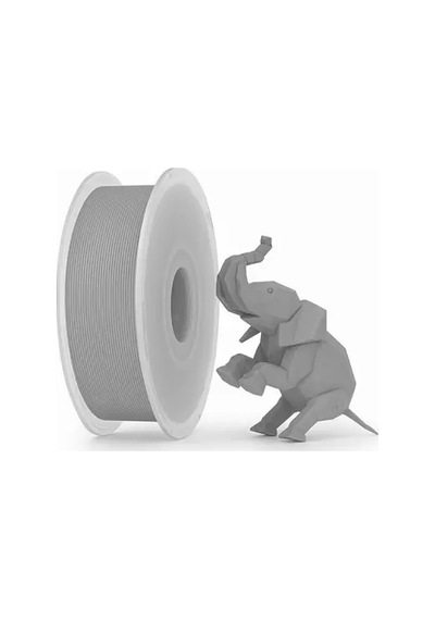 Bambu Lab Pla Basic Gri Filament Makaralı 1.75mm 1kg