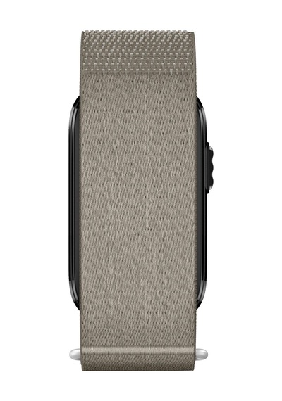 Caseonn Garmin Cırqa Akıllı Bileklik Kordon Elite Kumaş Kayış Açık Haki