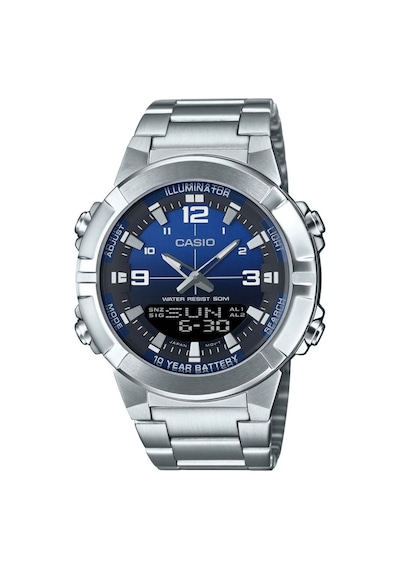Casio Amw-870da-2a1vdf Kol Saati Metalik