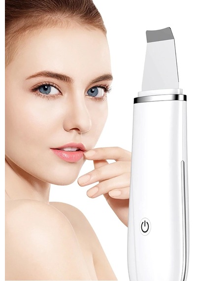 Profesyonel Ultrasonic Scubber Siyah Nokta-akne Gidereci Yüz Spatulası