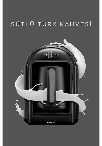Karaca  Hatır Mod Sütlü Türk Kahve Makinesi
