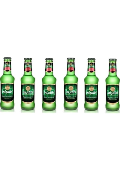 İnişdibi Doğal Maden Suyu 6 x 200 ML