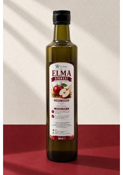 Apple Cıder Vınegar - Elma Sirkesi