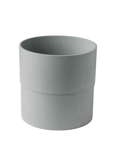 Plastik Saksı, Gri, 24 Cm 25 Cmx50 Cm 1 Kg