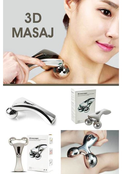 Cilt Sıkılaştırıcı Terapi Masaj Aleti - 3 D Massager Diğer