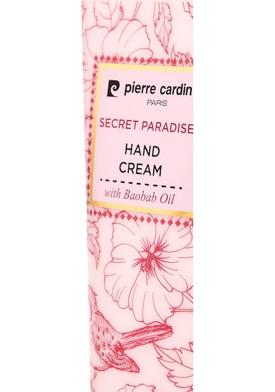 Pierre Cardin Secret Paradise Baobab Yağı İçeren E Vitaminli Nemlendirici El Kremi 75 ML