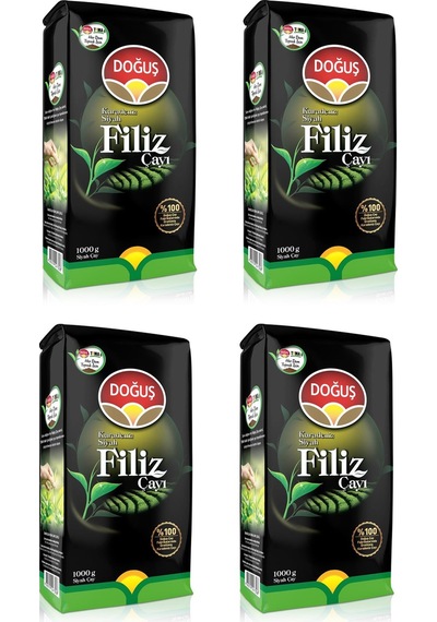 Doğuş Filiz Çayı 1000 Gr X 4 Adet