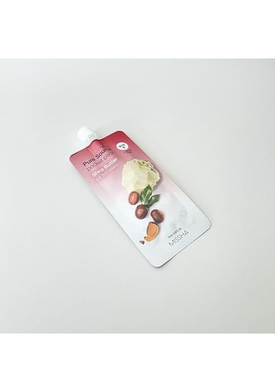 Besleyici Shea Yağı Uyku Maskesi Pure Source Pocket Pack Shea Butter