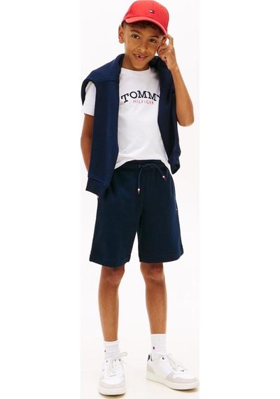 Tommy Hilfiger Erkek Çocuk Takım Kb0kb10290 White