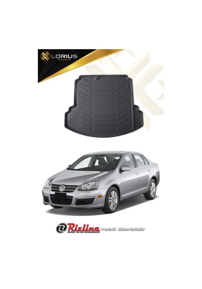 Rizline Volkswagen Jetta 2005-2010 3D Bagaj Havuzu