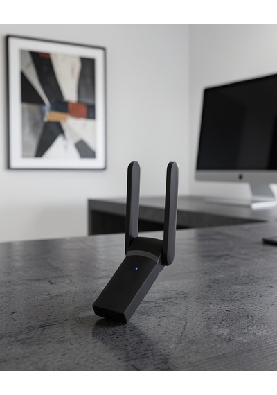 Usb Wifi Adaptör 1200 Mbps Uczzzwifiadaptör-6