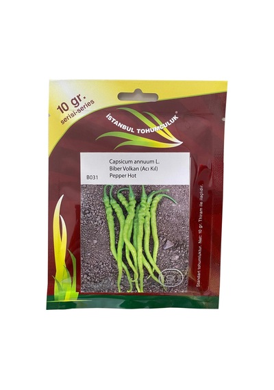 Biber Volkan Acı Kıl Tohumu10 Gr