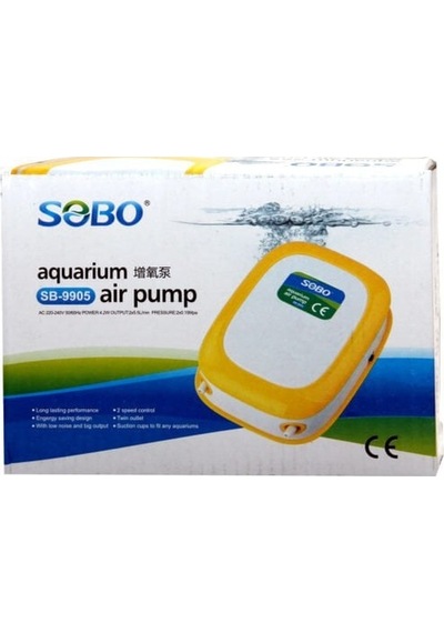 Sobo Sb-9905 Hava Motoru