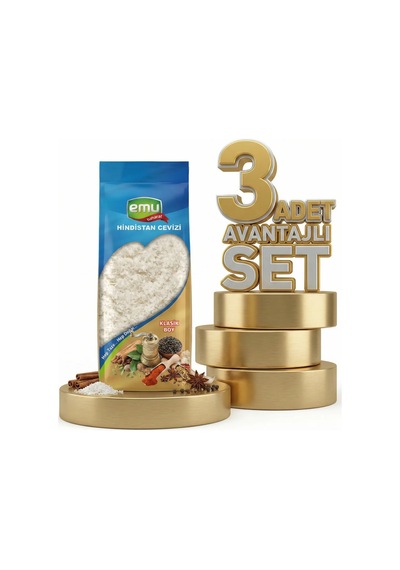 Emu Hindistan Cevizi 3x40 Gr
