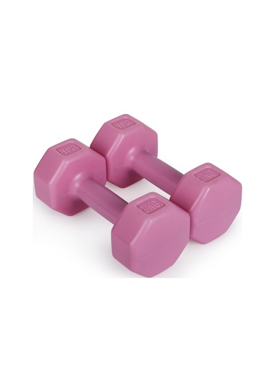 Psspor 3 Set Pembe Renk Dambıl Seti 2 Adet 1kg - 2 Adet 2kg - 2 Adet 3kg Gönderim Yapılmaktadı