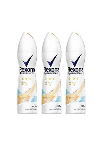 Rexona Linen Dry Kadın Deodorant 150 ml x 3 Adet