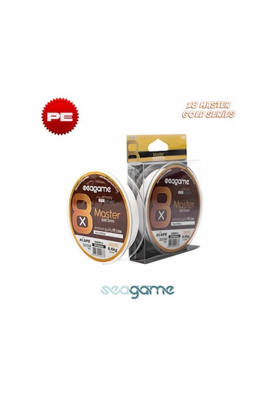 Seagame Master 8x 300m White İp Misina 0.8 PE