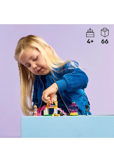 LEGO® Friends Yavru Köpek Oyun Parkı 42665 - 4 Yaş ve Üzeri Çocuklar için Yaratıcı Oyuncak Yapım Seti (66 Parça)