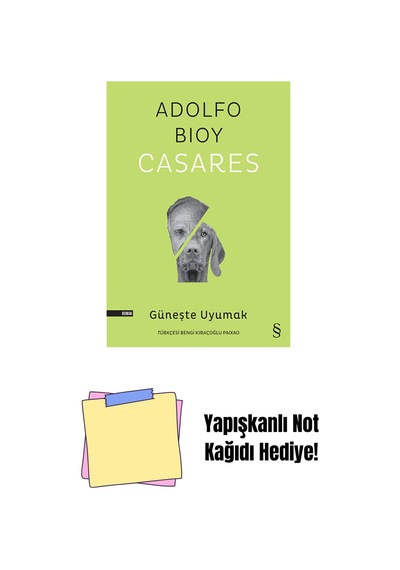 Güneşte Uyumak + Yapışkanlı Not Kağıdı