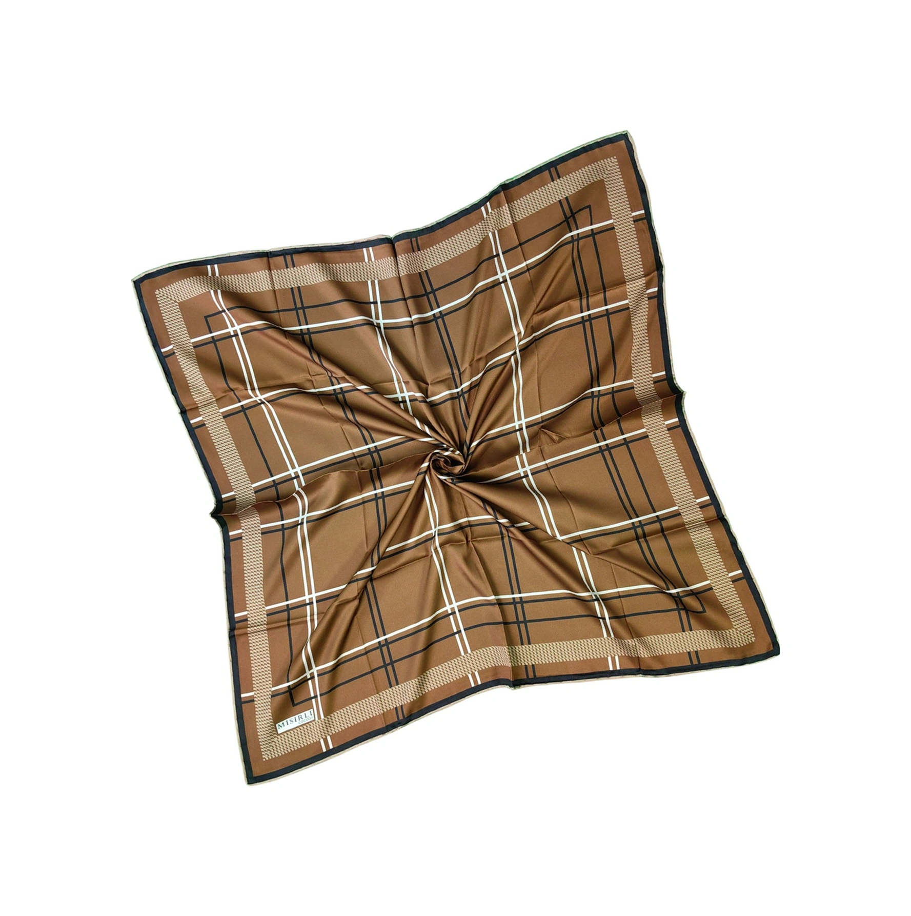 Mim Eşarp Mısırlı Eşarpları Cocoon Twill Eşarp Kiremit
