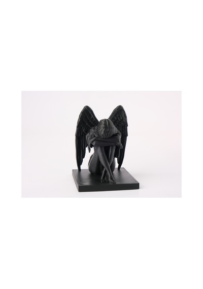 Ağlayan Melek Kanatlı Figür 15cm
