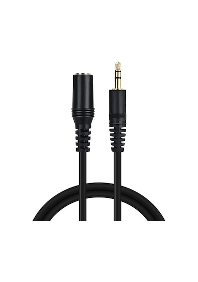 10 Metre 3.5 mm Kulaklık Ekleme Uzatma Kablosu Dişi Erkek Stereo