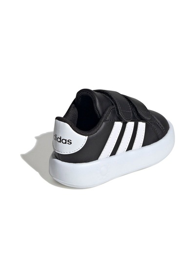 Adidas Grand Court 2.0 Cf I Bebek Siyah Günlük Ayakkabı Ayakkabı Id5272