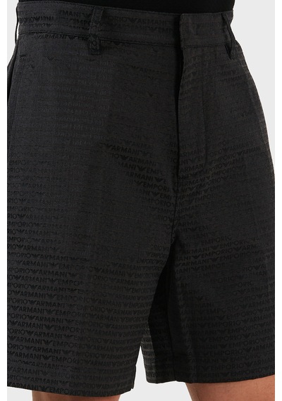 Emporio Armani Erkek Short Em001200 Af13688 U8168 Siyah Siyah